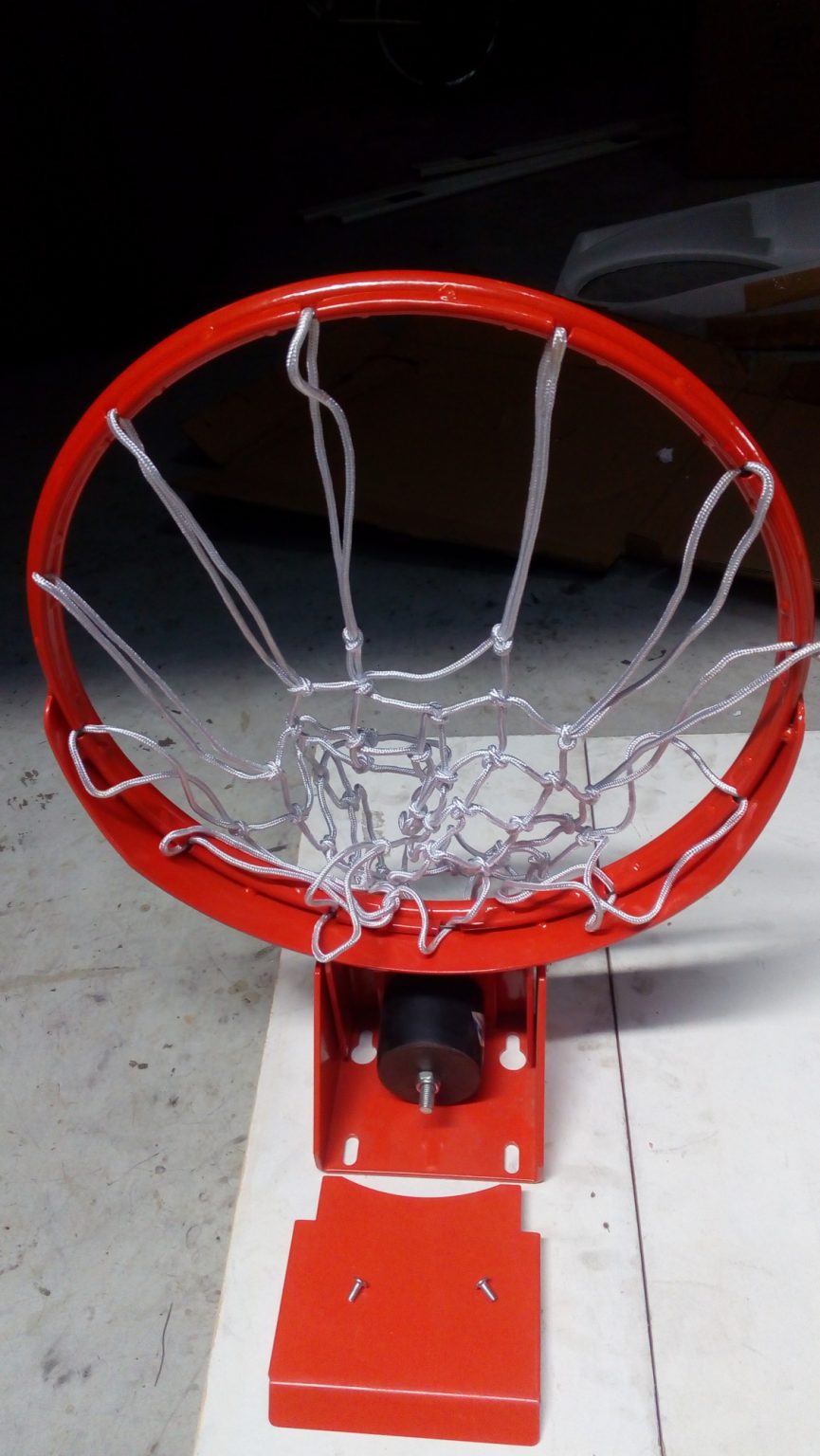 Top Grade FIBA Level Basketball Ring Rubber Spring - SportzTrack