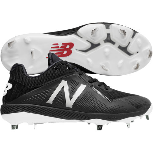 New Balance L4040v4 Men's Metal Baseball Cleats Shoes - SportzTrack