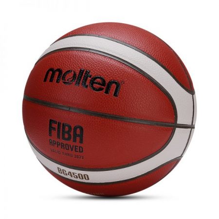 MOLTEN B6G4500 Basketball Leather Ball Size 6 - SportzTrack