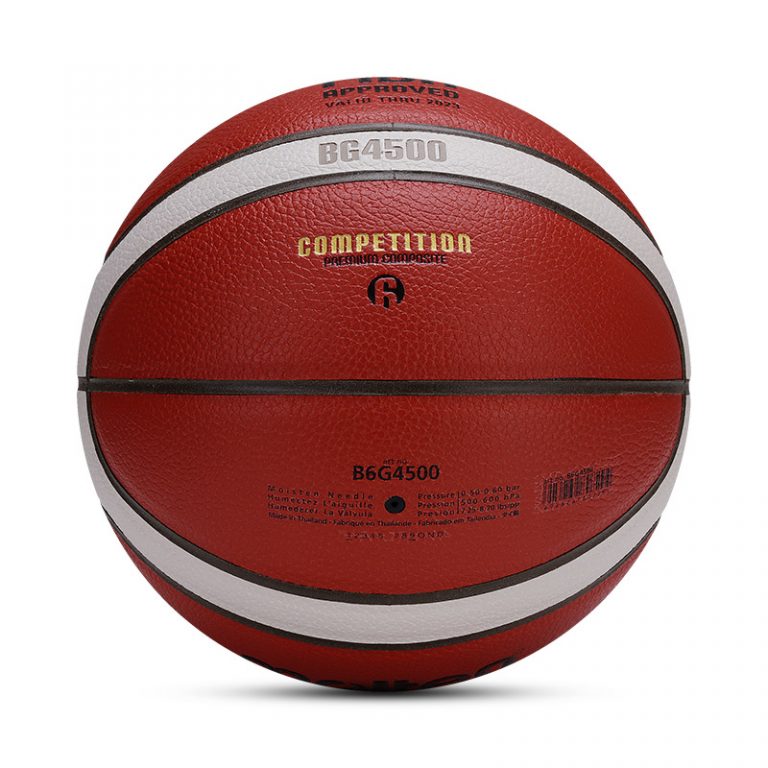MOLTEN B6G4500 Basketball Leather Ball Size 6 SportzTrack