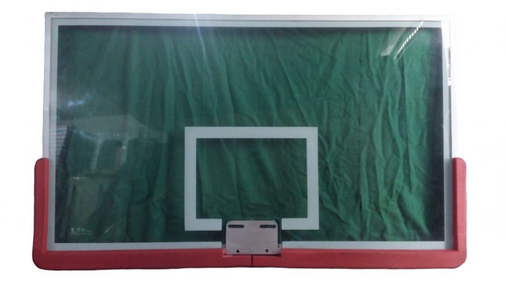 Tempered Glass Basketball Backboard 10MM SportzTrack