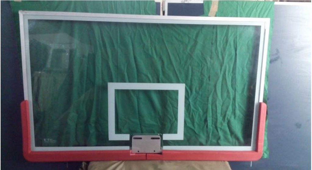 Tempered Glass Basketball Backboard 10MM SportzTrack