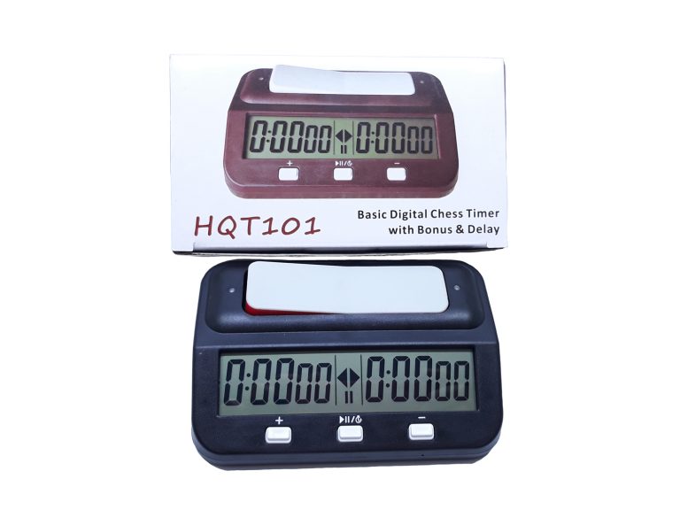 LEAP HQT 101 Digital Chess Clock Count Up and Down Timer SportzTrack