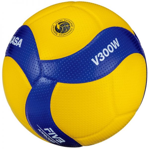 MIKASA V300W Volleyball FIVB Game Ball SportzTrack