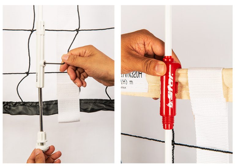 Volleyball Antenna VN501 with clip fiberglass SportzTrack