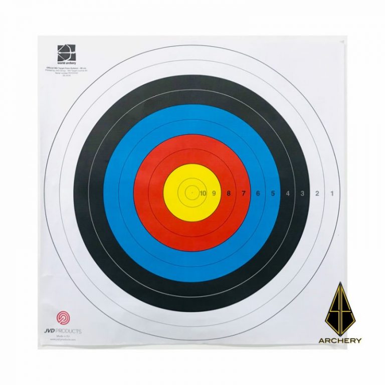 JVD Target Face 80CM SportzTrack