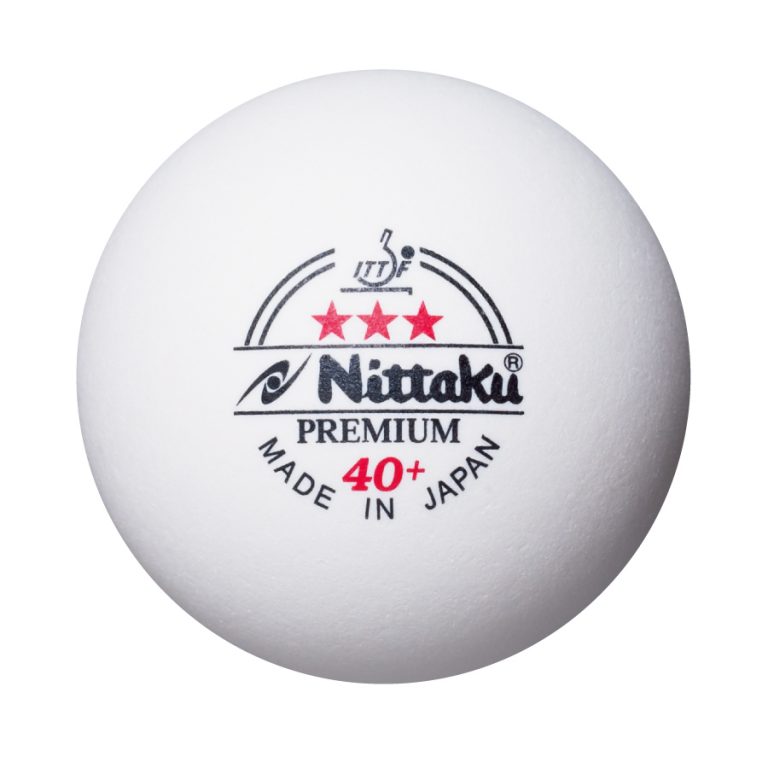 NITTAKU Premium 40+ Polyball Box of 3 SportzTrack