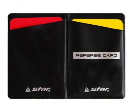 Star SA210 Referee Card