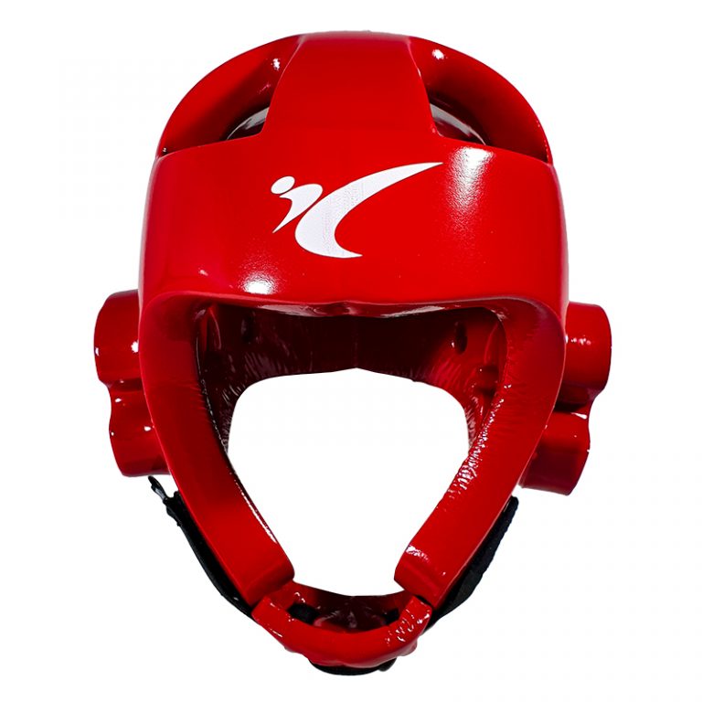 KIX TAEKWONDO Headgear with Chin Guard SportzTrack
