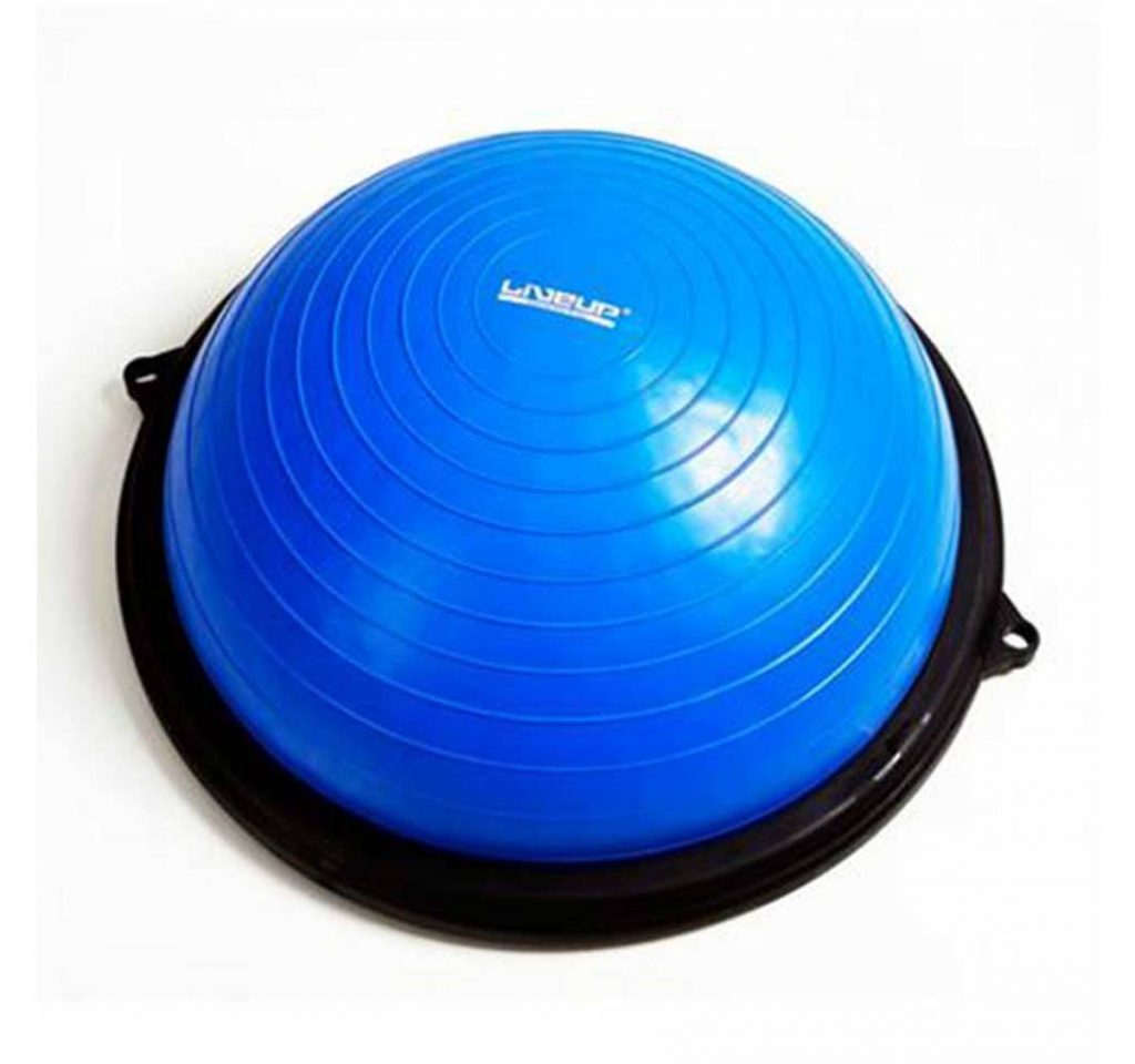 LIVE UP Bosu Ball - SportzTrack LIVE UP Bosu Ball or Balance Ball