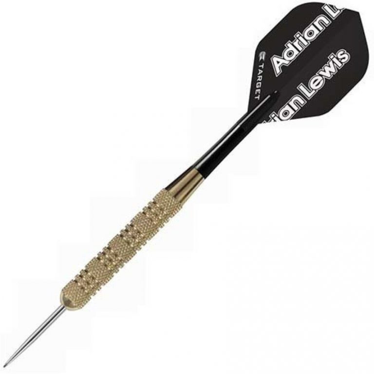 Target Dart Adrian Lewis First Play Brass Steel Tip SportzTrack