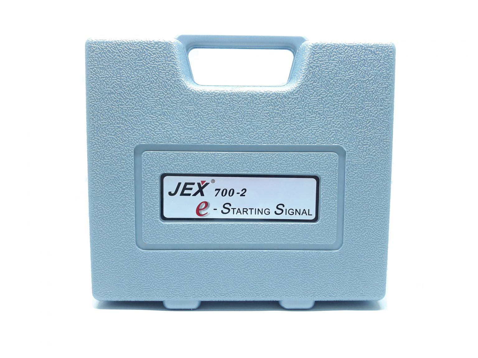 JEX 7002 ORANGE ELECTRONIC STARTING Gun Pistol with Tools and Carrying