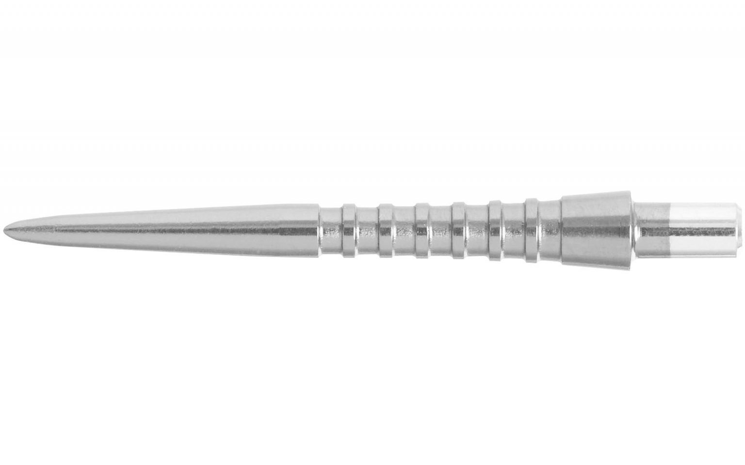 Target Darts Point Grooved 30mm Silver Points