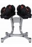Adjustable Dumbbell Rack