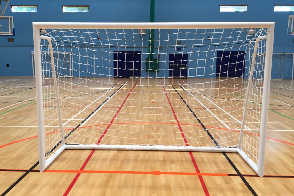 FUTSAL GOAL 3M Wide x 2M High 1.2M Deep (Pair) SportzTrack