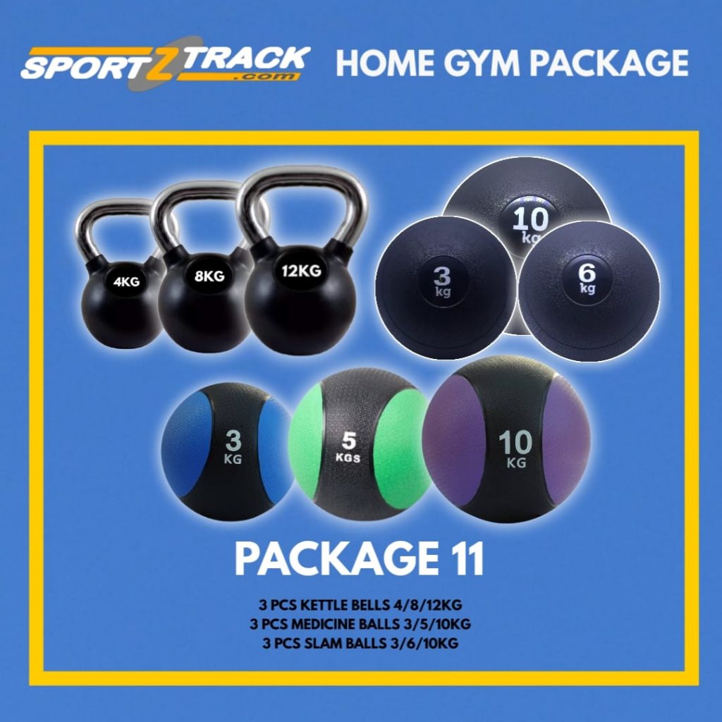 Home Gym Starter PACKAGE 11 - SportzTrack