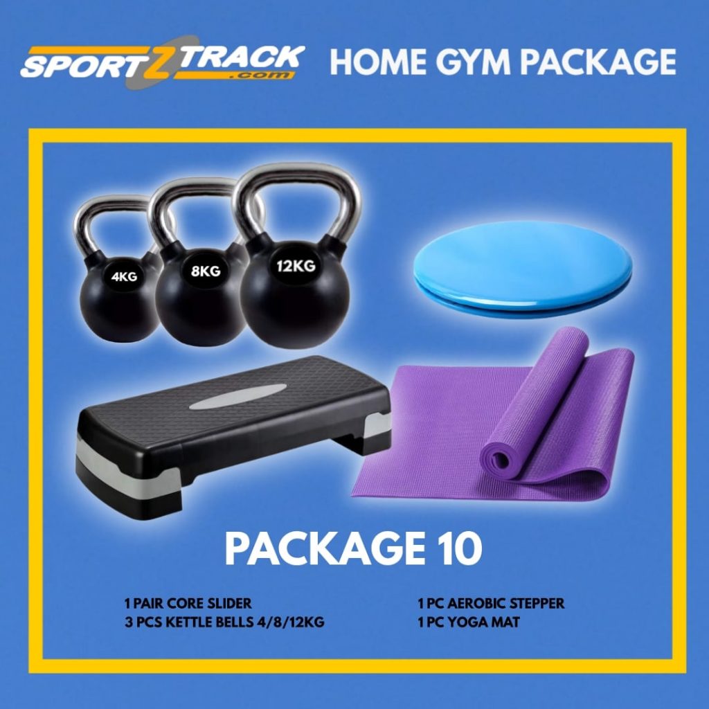Home Gym Starter PACKAGE 10 SportzTrack