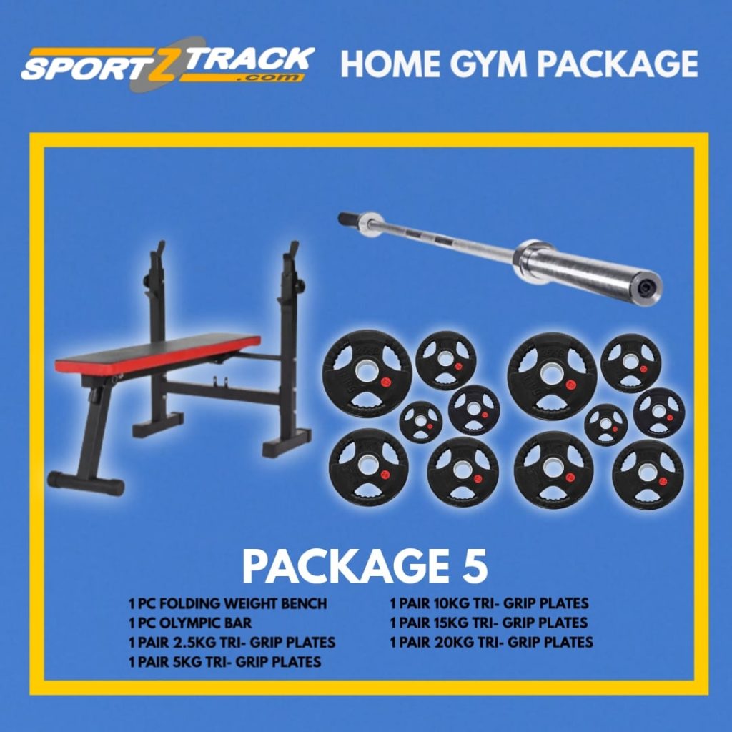 Home Gym Starter PACKAGE 5 SportzTrack