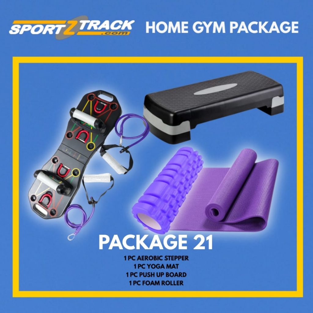 Home Gym Starter PACKAGE 21 SportzTrack