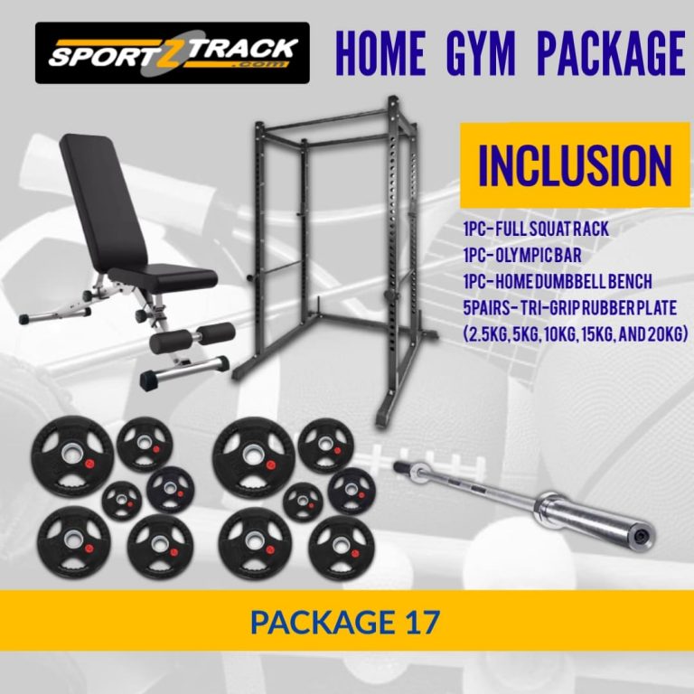 Home Gym Starter PACKAGE 17 SportzTrack