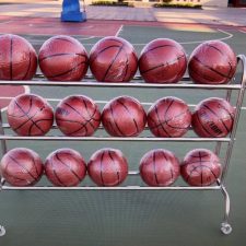 MOLTEN B5G2000 Rubber Basketball Ball Size 5 - SportzTrack