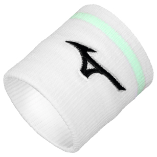 WRISTBAND SHORT WITH LINE_32GYC220Z73_WHITE GREEN LINE
